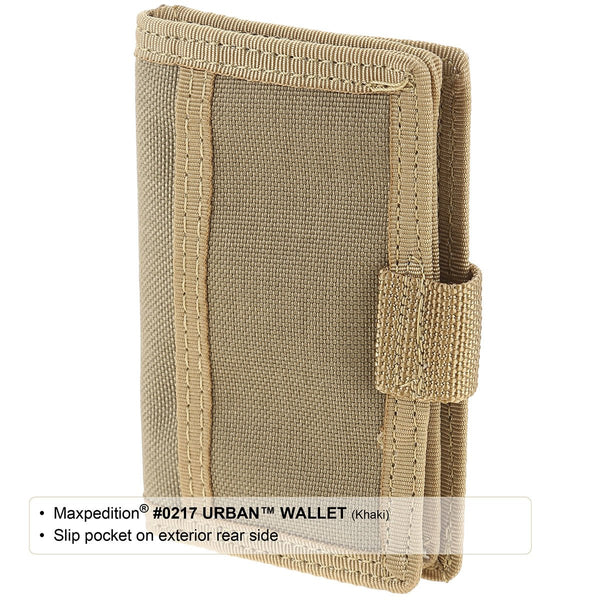 Maxpedition Urban Wallet - Black