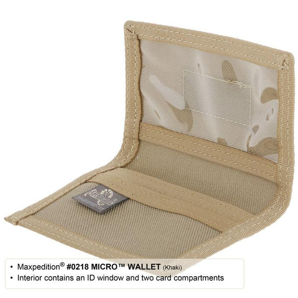 Maxpedition Micro Wallet (Black)