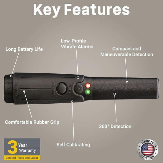 THD Hand-Held Detector