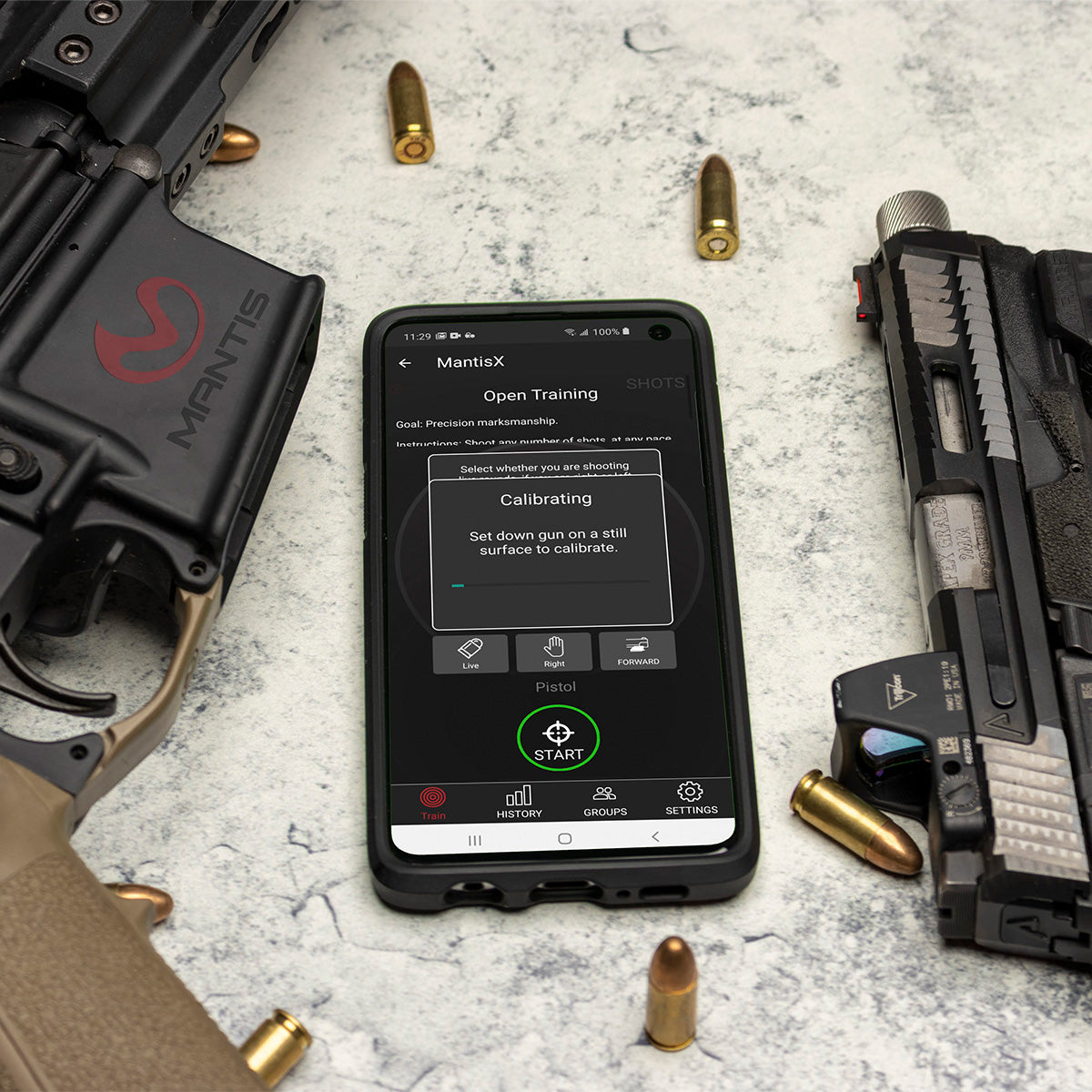 Mantis X10 Elite Shooting Performance System