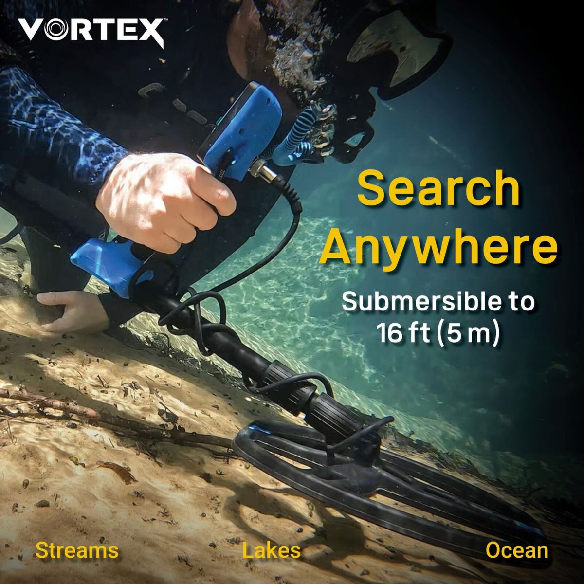 Garrett Vortex VX9 Metal Detector