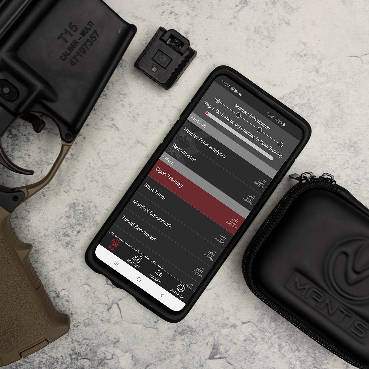 Mantis X10 Elite Shooting Performance System