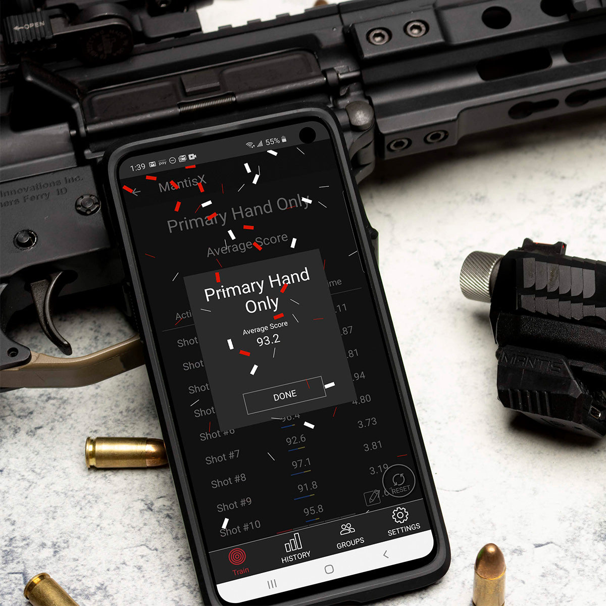 Mantis X10 Elite Shooting Performance System