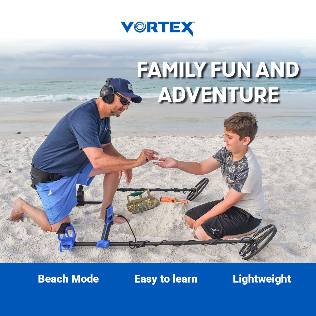 Garrett Vortex VX9 Metal Detector