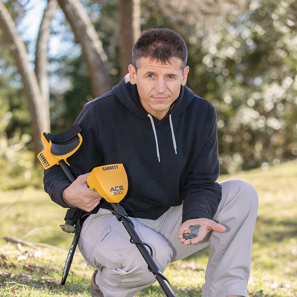 Garrett ACE 300i Metal Detector