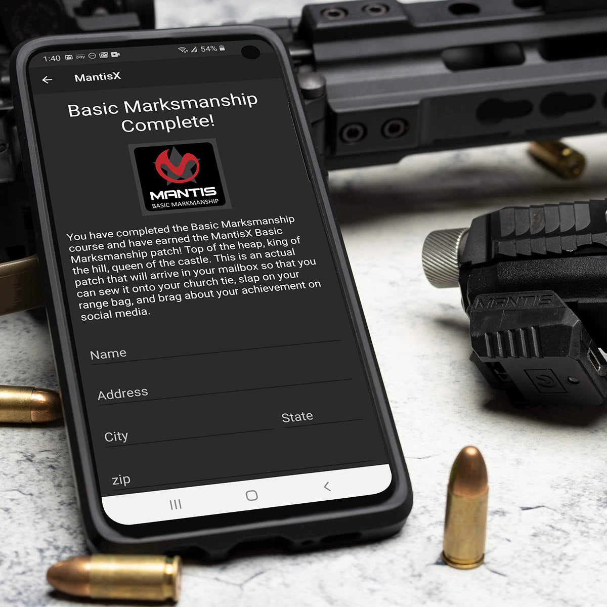 Mantis X10 Elite Shooting Performance System
