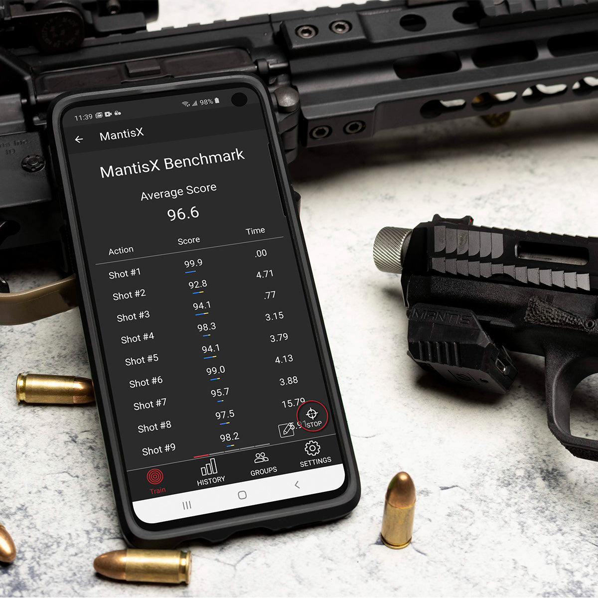 Mantis X10 Elite Shooting Performance System