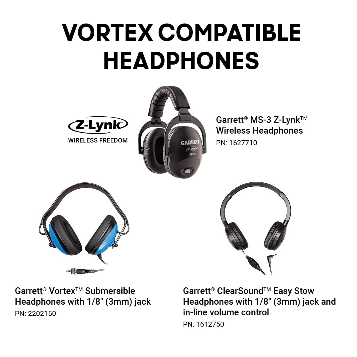 Garrett Vortex VX9 Metal Detector