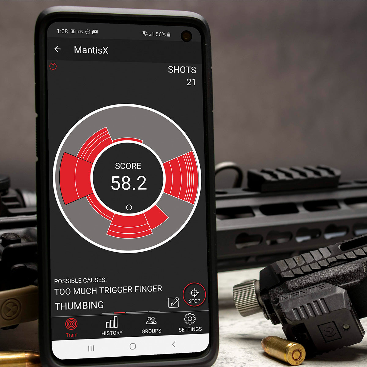 Mantis X10 Elite Shooting Performance System