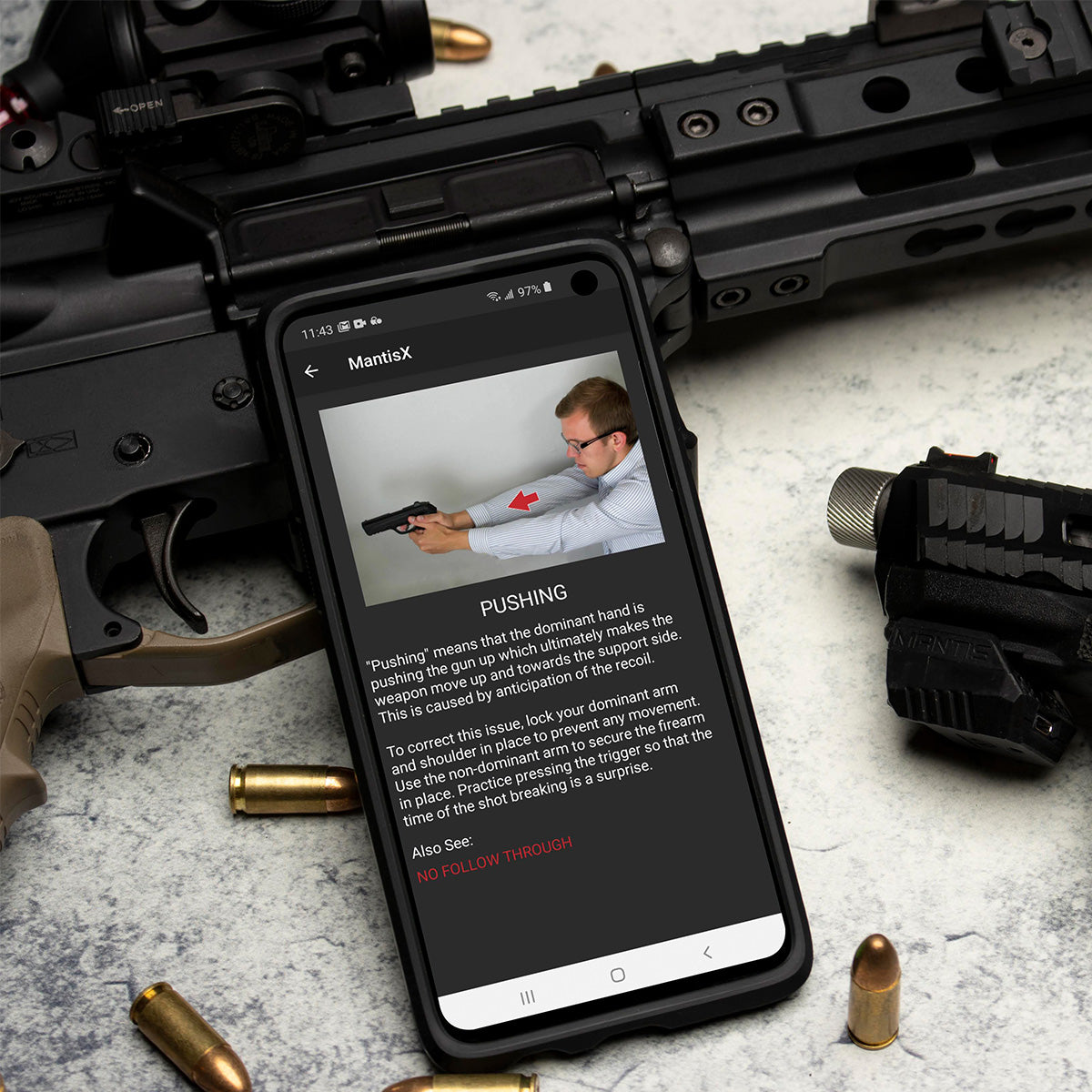 Mantis X10 Elite Shooting Performance System