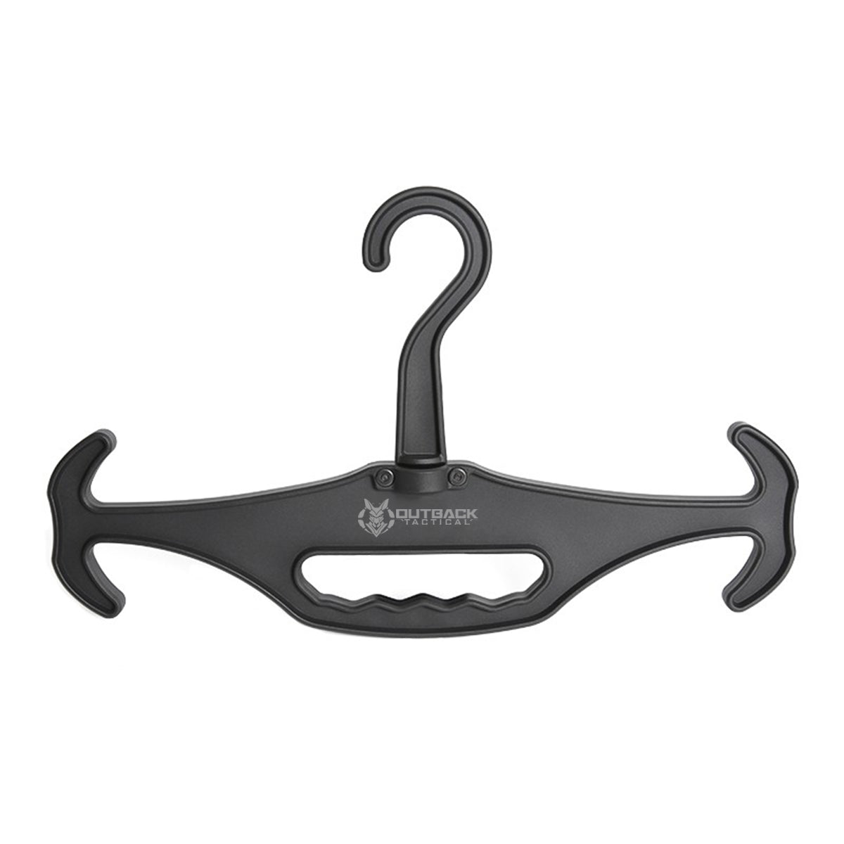 Outback Tactical Rotating Tactical Hanger – BLACK