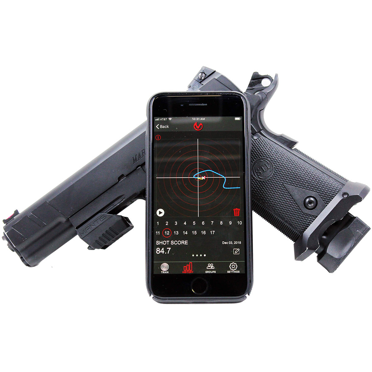 Mantis X10 Elite Shooting Performance System
