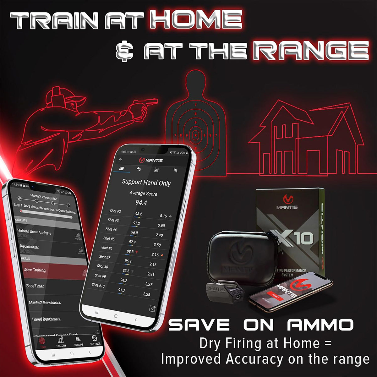 Mantis X10 Elite Shooting Performance System