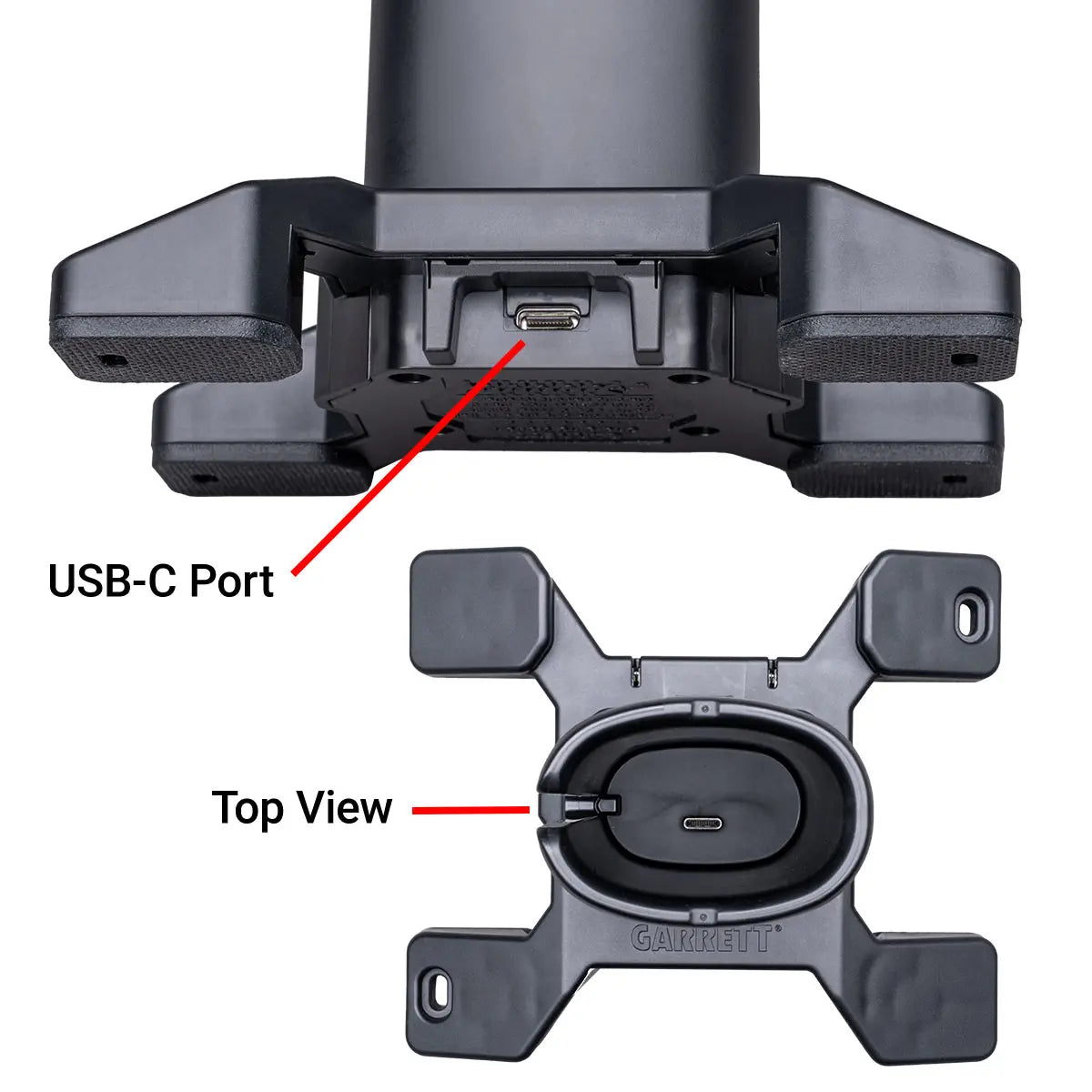 Garrett Guide with Charging Base Kit
