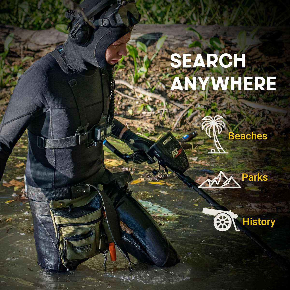 Garrett All Terrain Dig Pouch