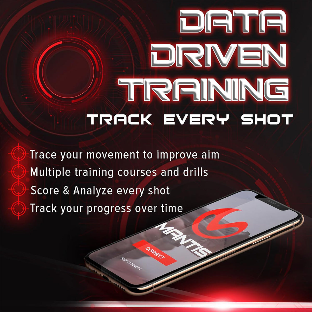 Mantis X10 Elite Shooting Performance System