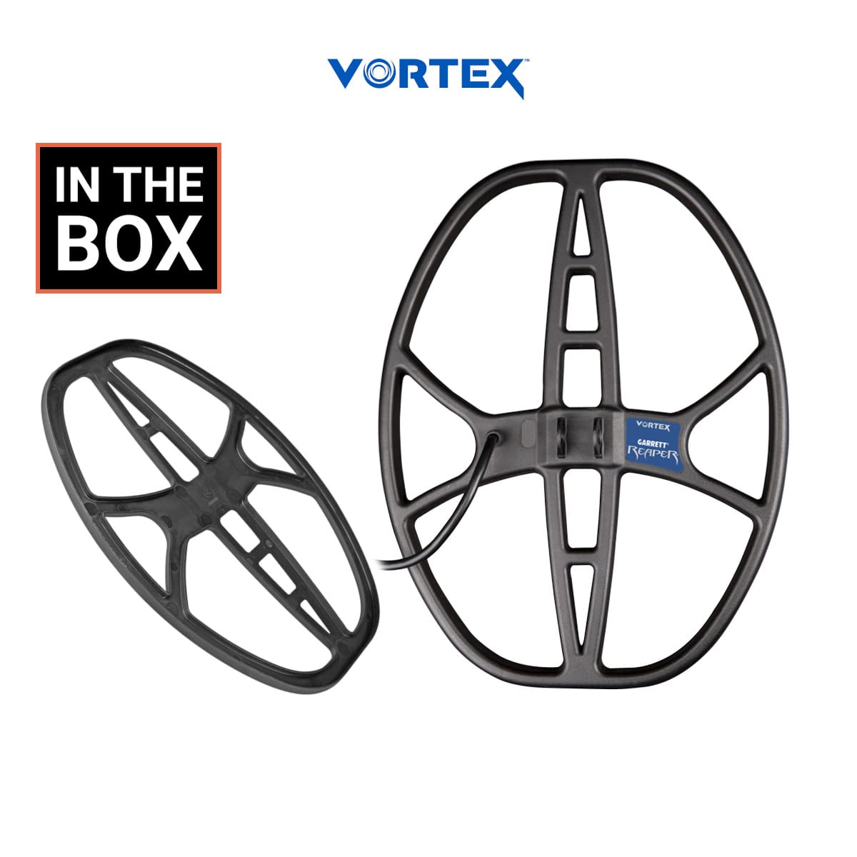 VORTEX 14"x 11" REAPER DD Searchcoil