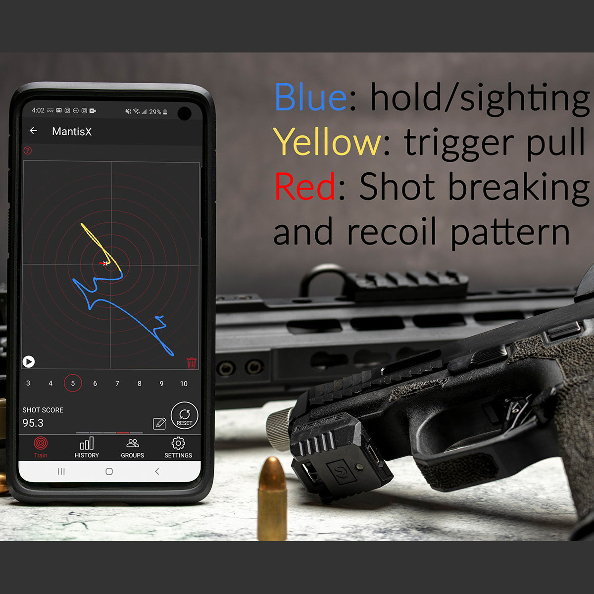 Mantis X10 Elite Shooting Performance System