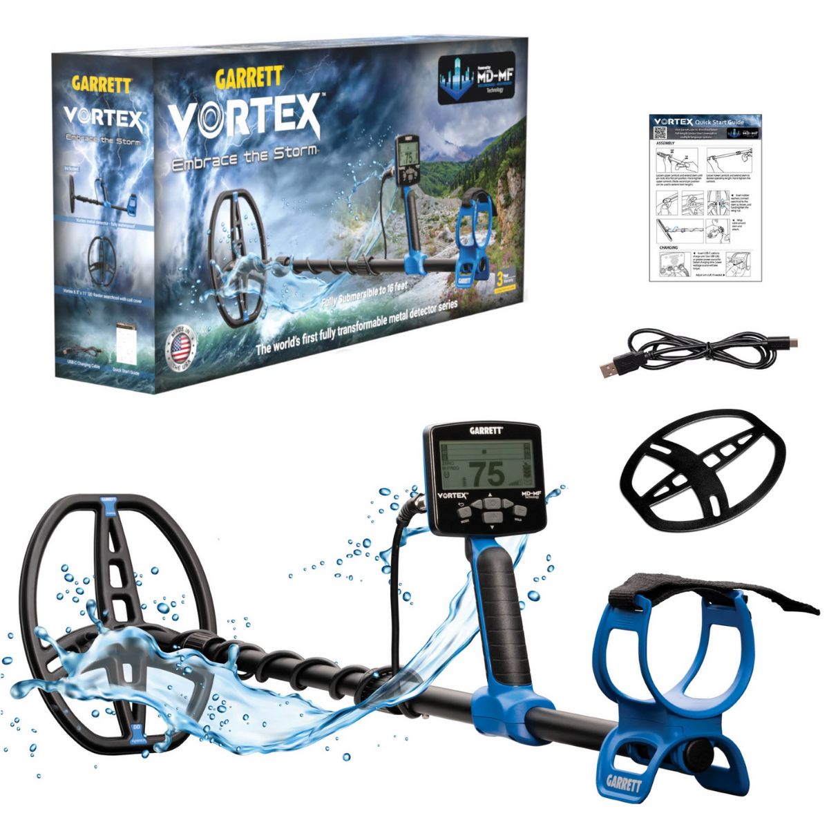 Garrett Vortex VX9 Metal Detector