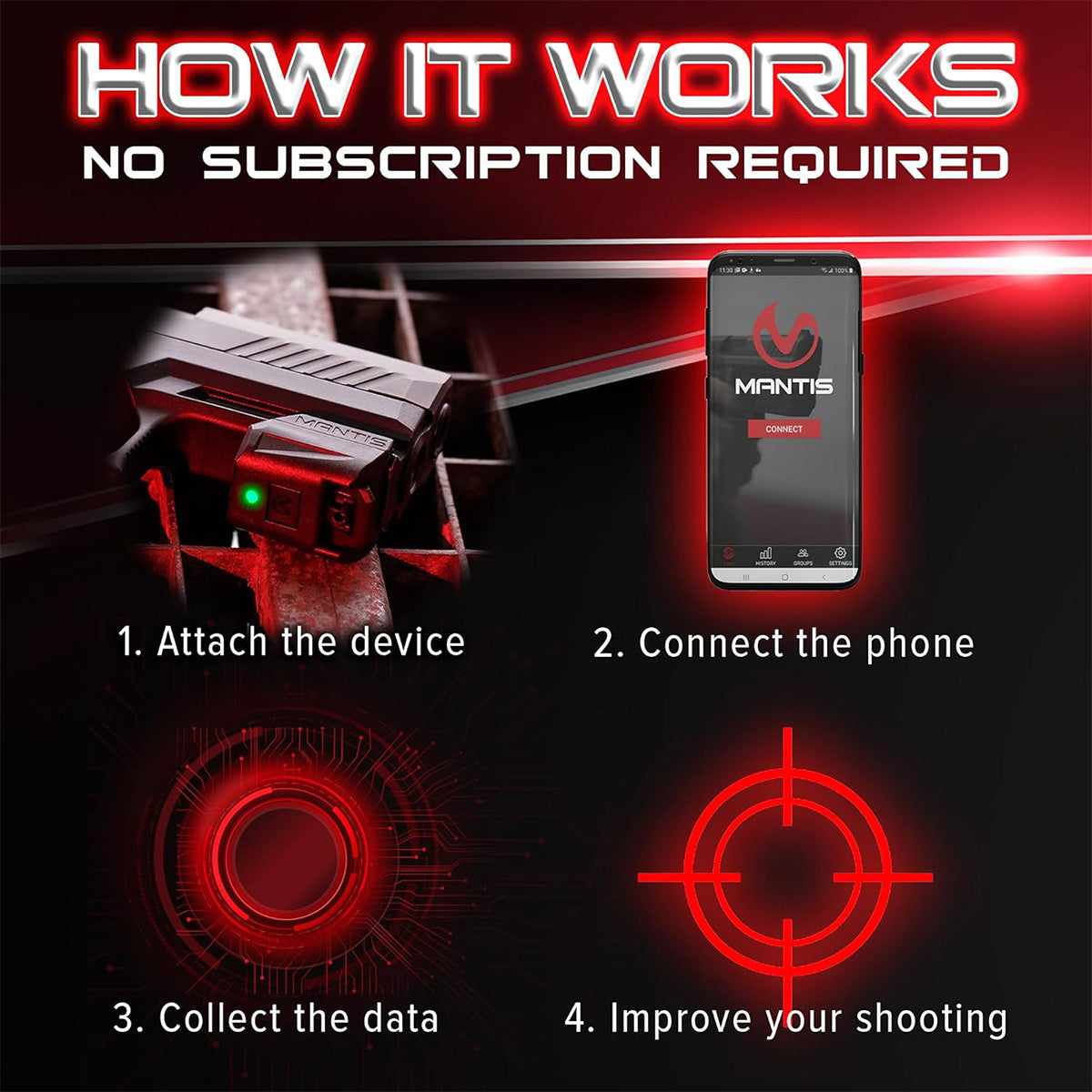 Mantis X10 Elite Shooting Performance System
