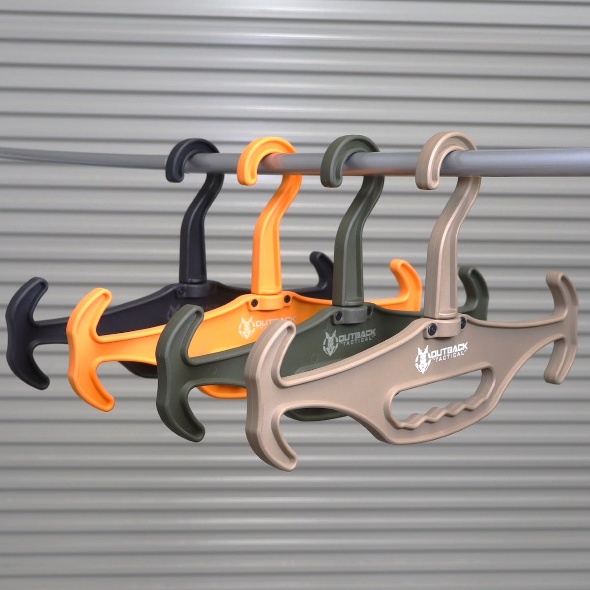 Outback Tactical Rotating Tactical Hanger – OD GREEN