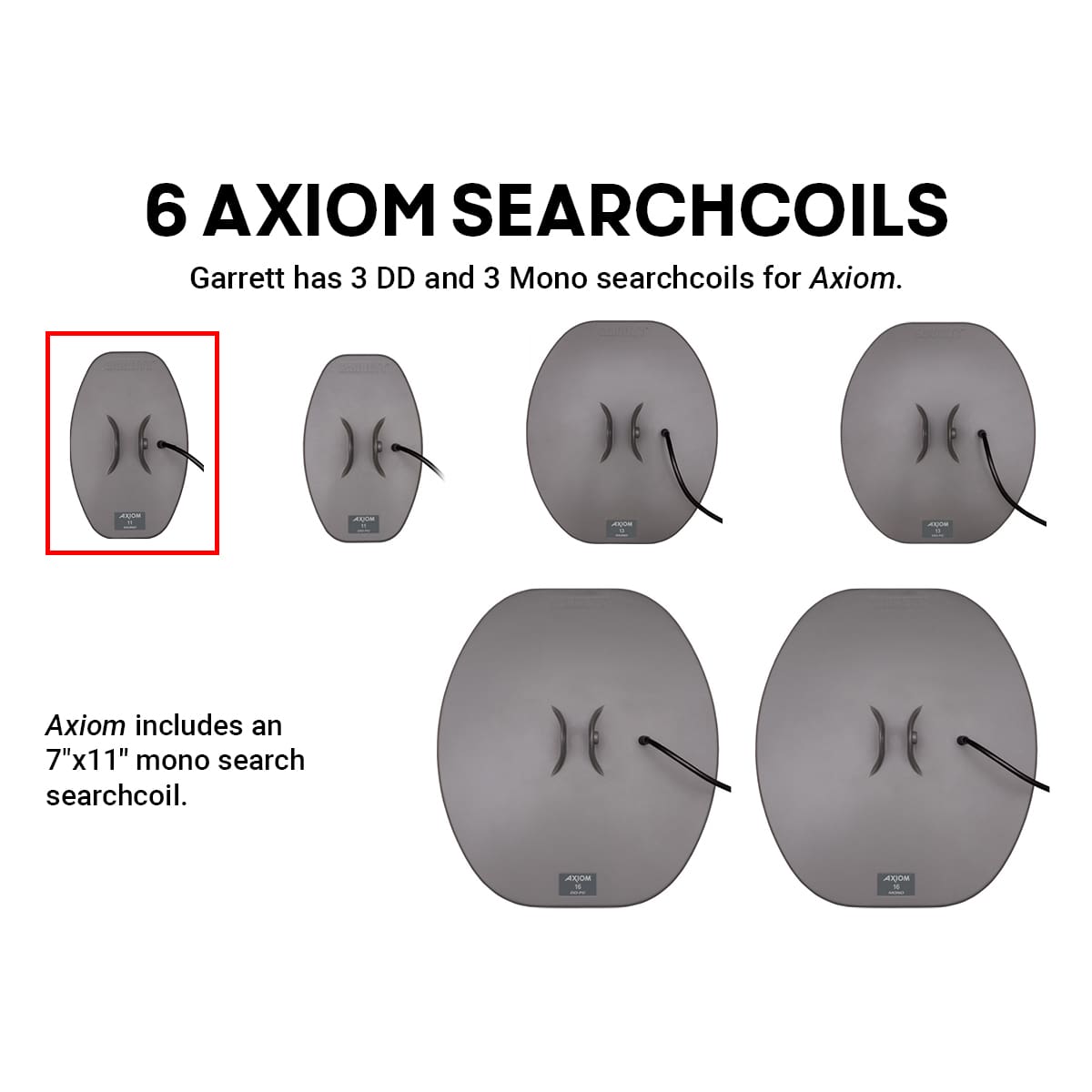 Garrett AXIOM Lite