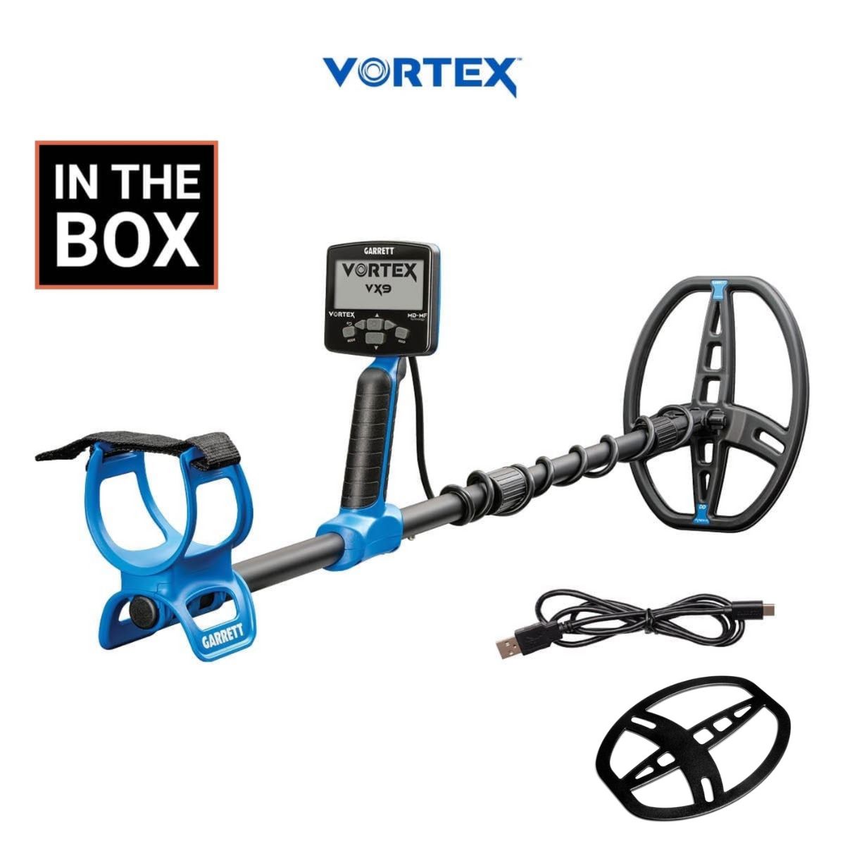 Garrett Vortex VX9 Metal Detector