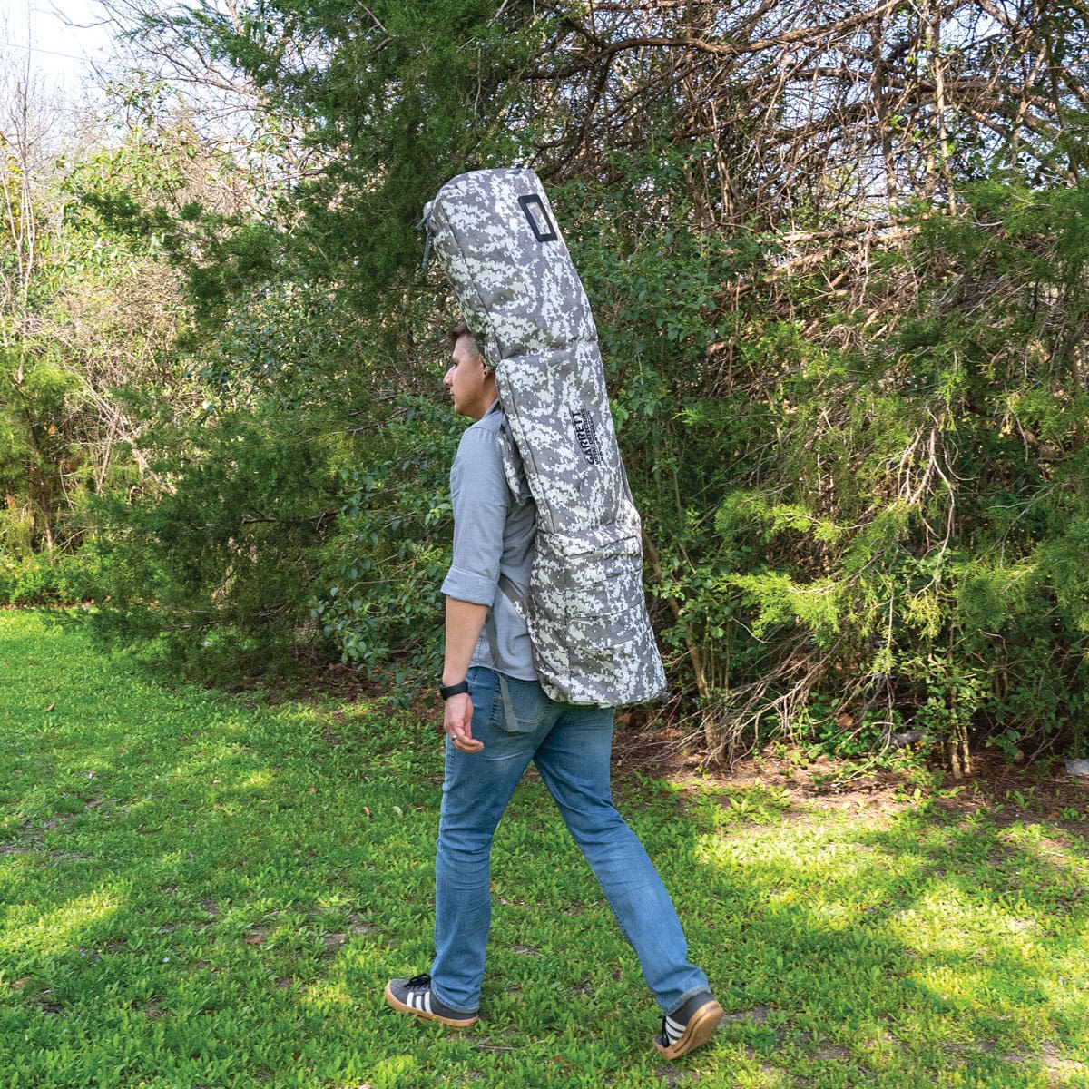 Tactical Soft Detector Case - Camo