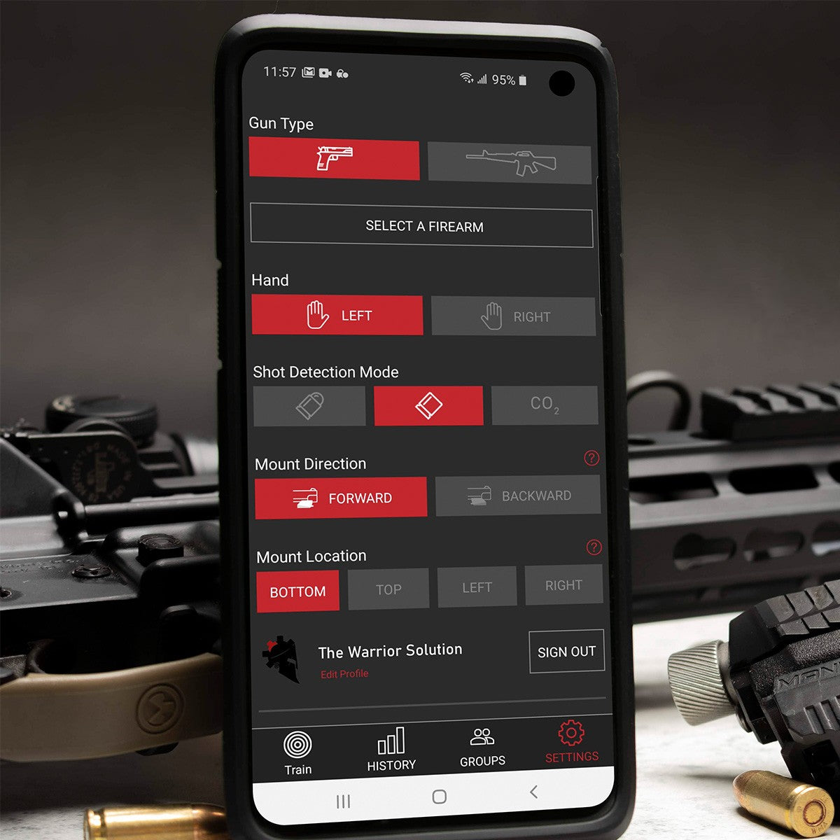 Mantis X10 Elite Shooting Performance System