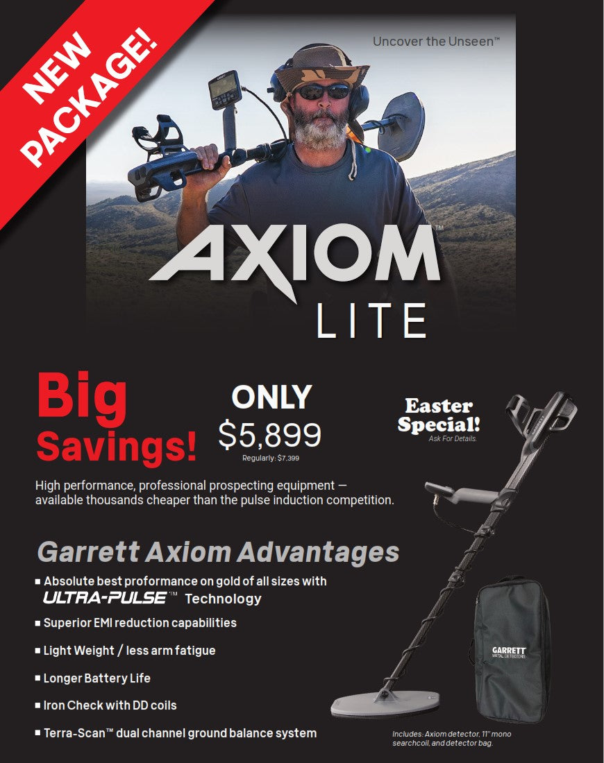 Garrett AXIOM Lite