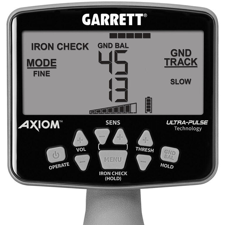 Garrett AXIOM Lite