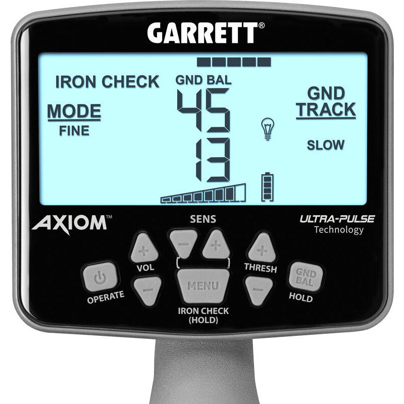 Garrett AXIOM Lite