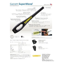 SuperWand Hand-Held Detector