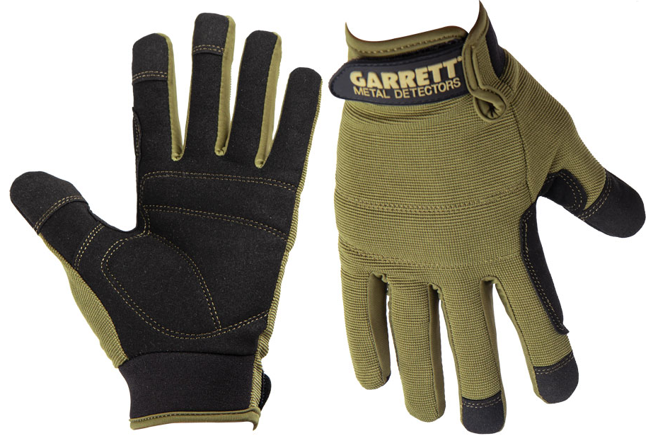 Garrett Detecting Gloves - Medium