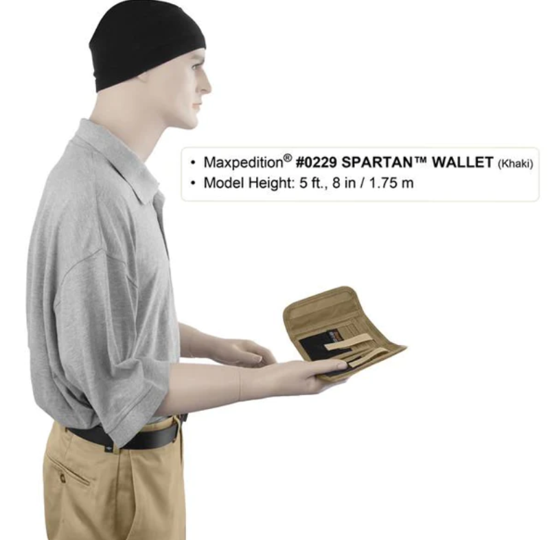 Maxpedition Spartan Wallet (Khaki)