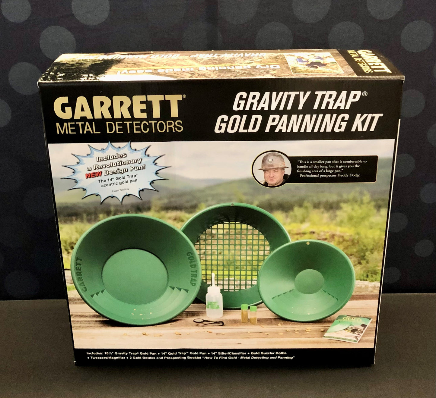 Deluxe Gold Pan Kit