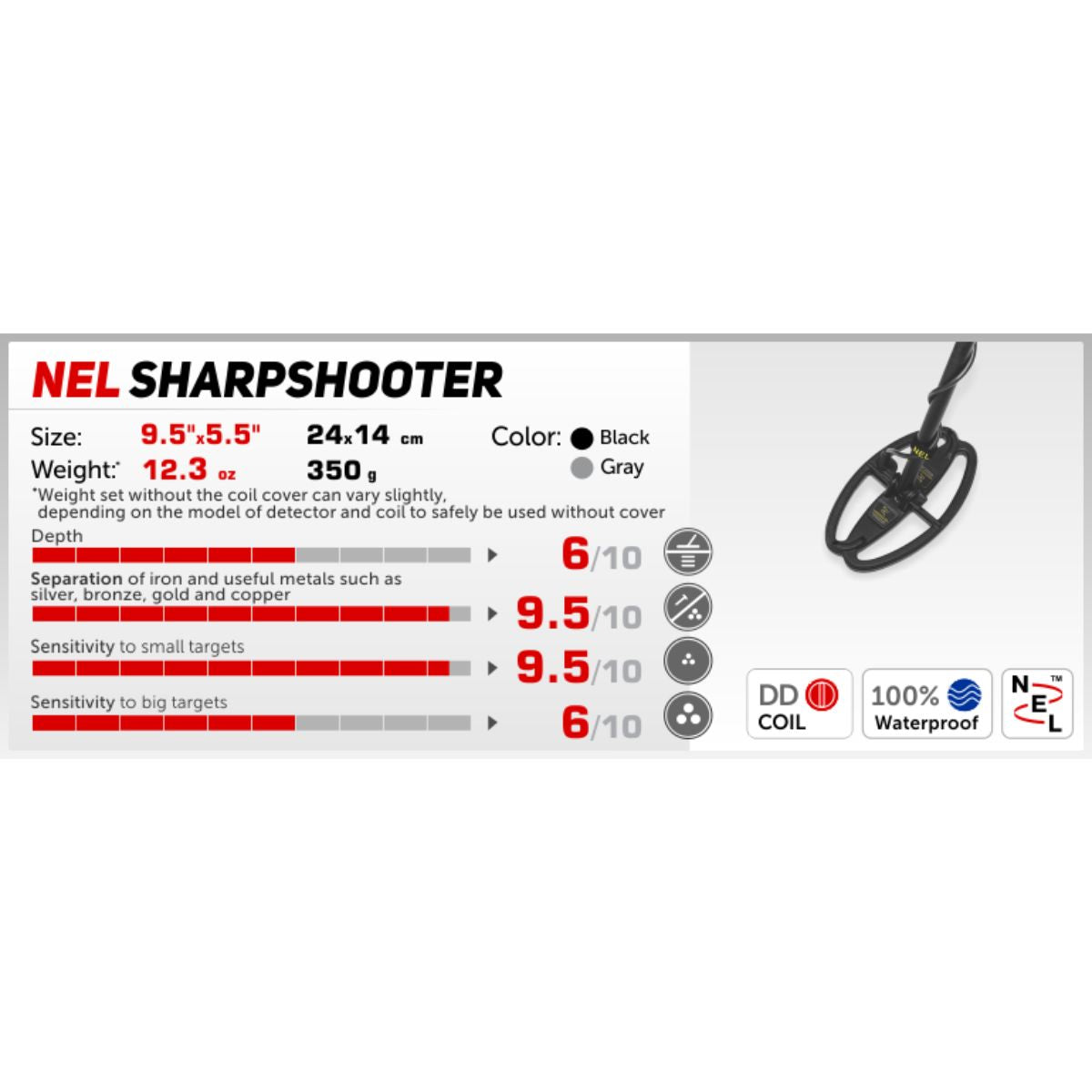 NEL Sharpshooter Coil for AT Gold