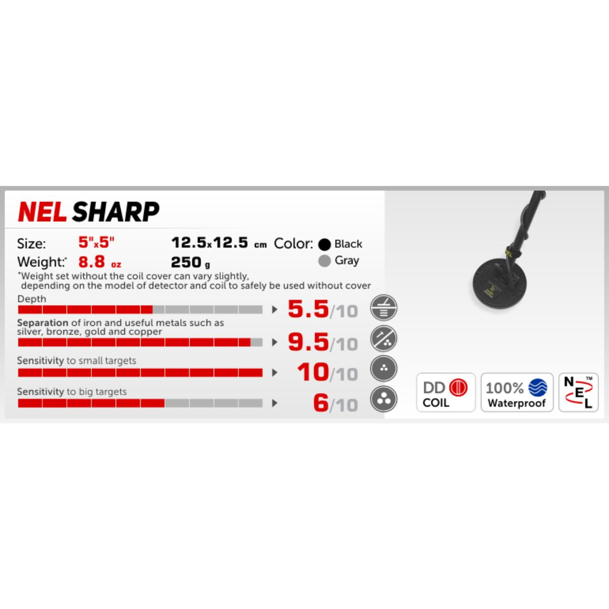 NEL Sharp Coil for AT Gold