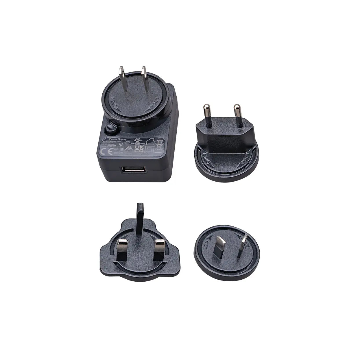 High Current Power Adapter for Guide