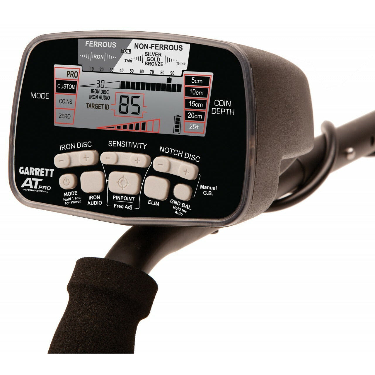 Garrett AT Pro International Metal Detector