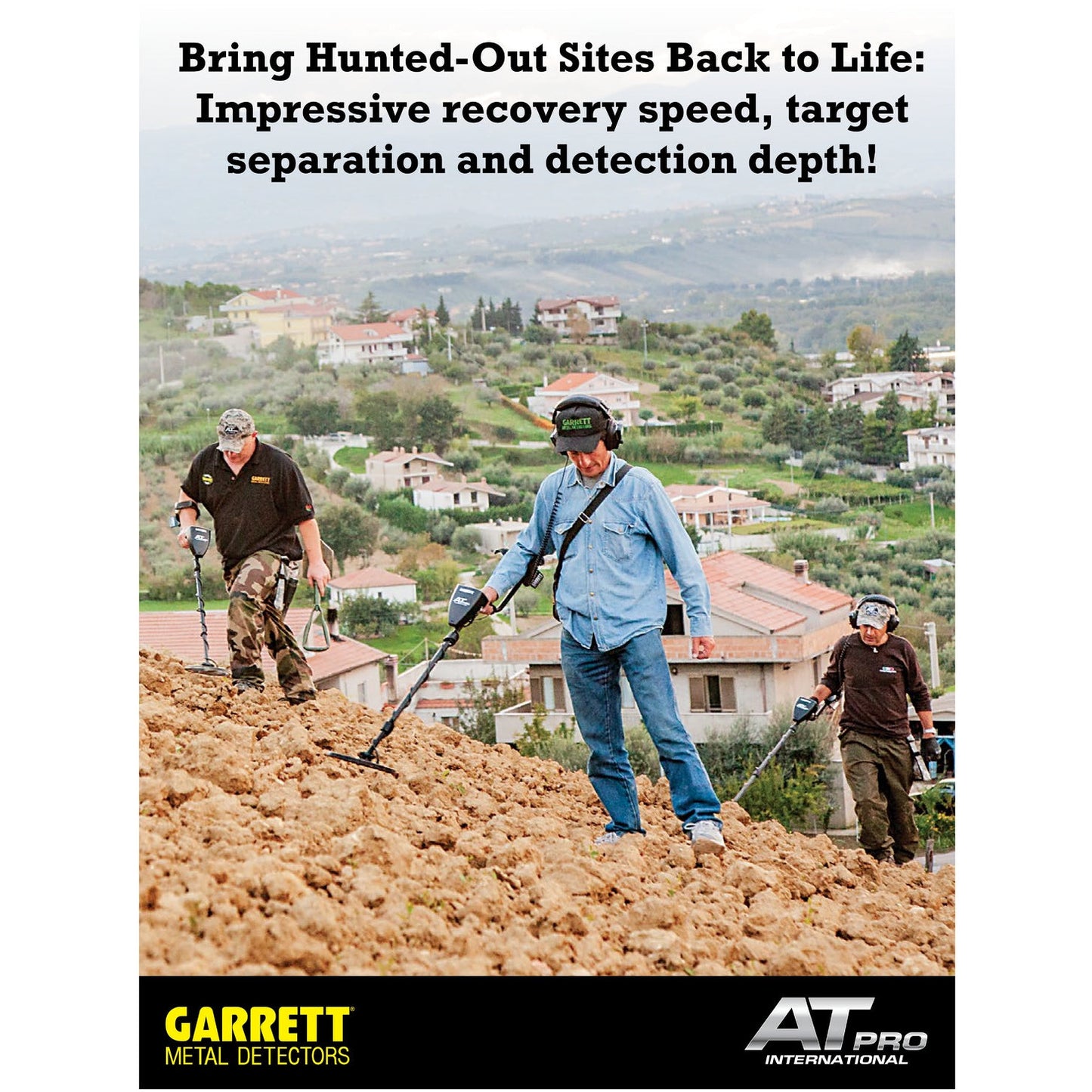 Garrett AT Pro International Metal Detector