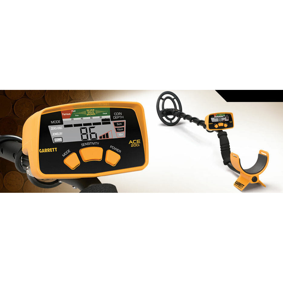 Garrett ACE 200i Metal Detector