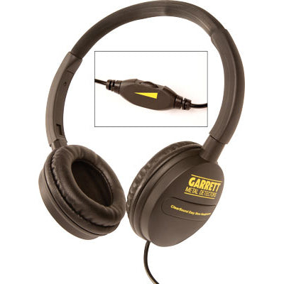 Garrett ClearSound Easy Stow Headphones