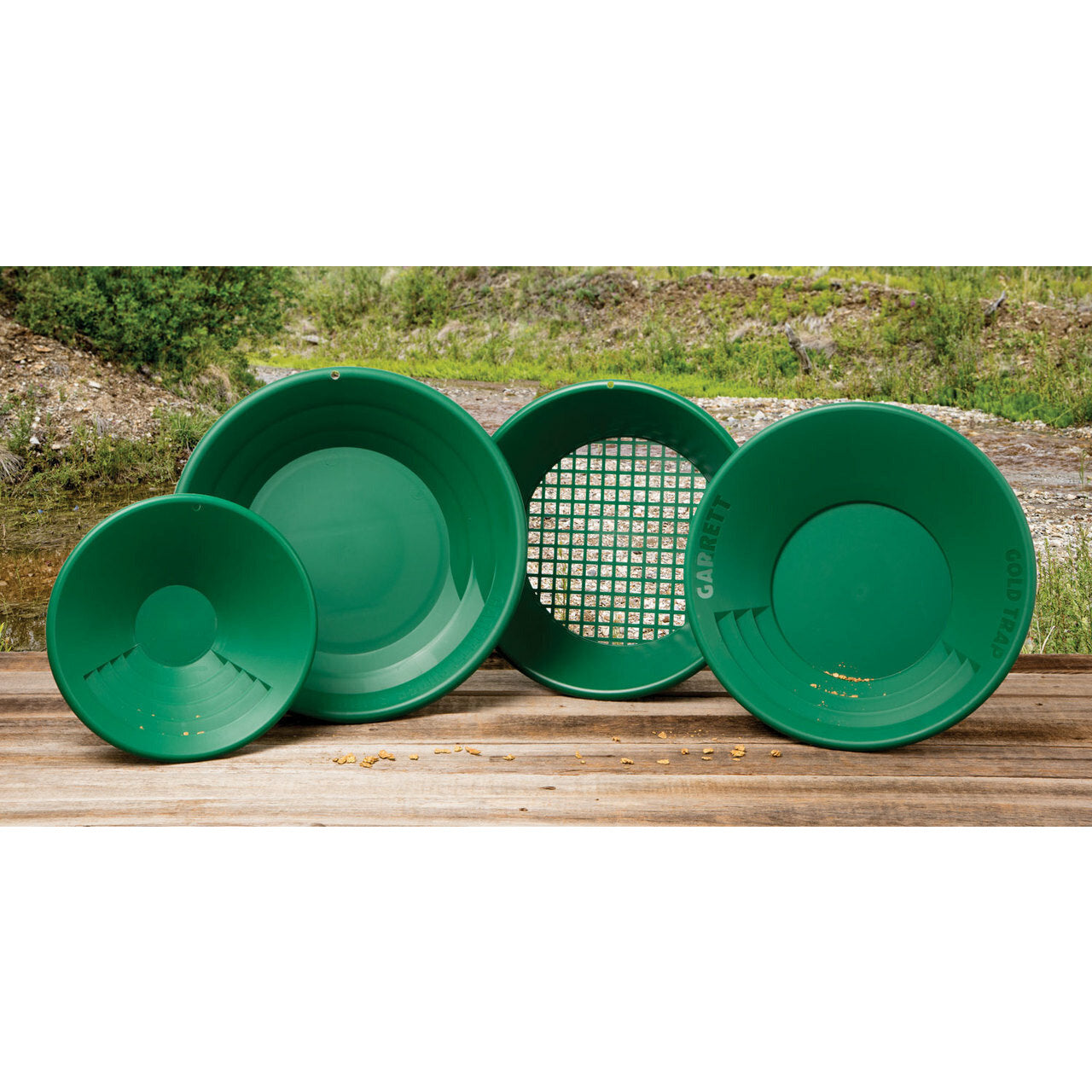 Deluxe Gold Pan Kit