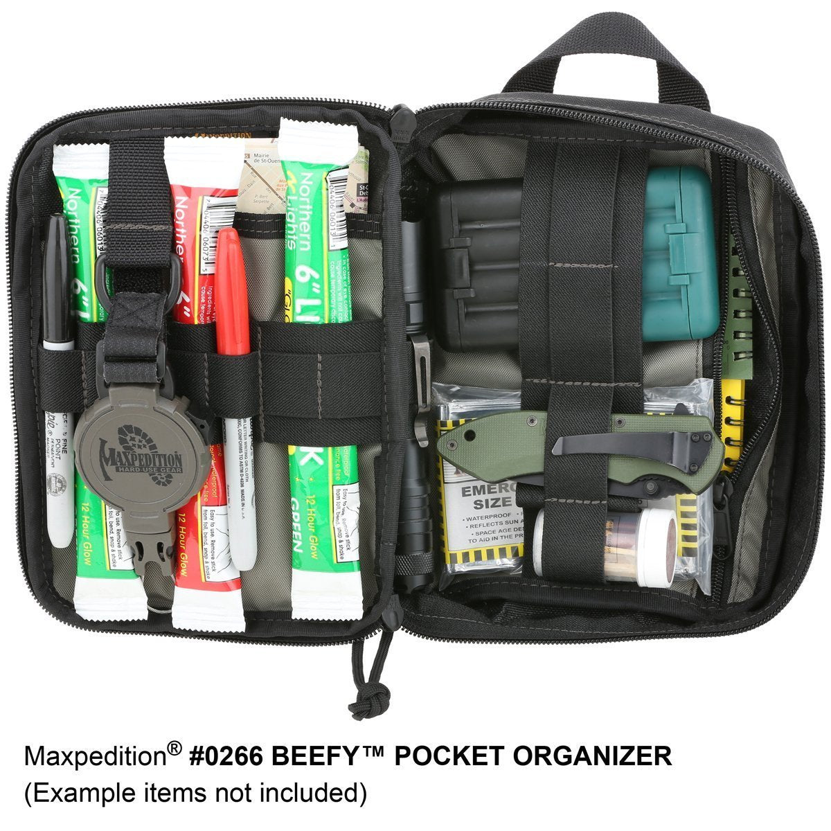 Maxpedition Beefy Pocket Organizer (OD Green)