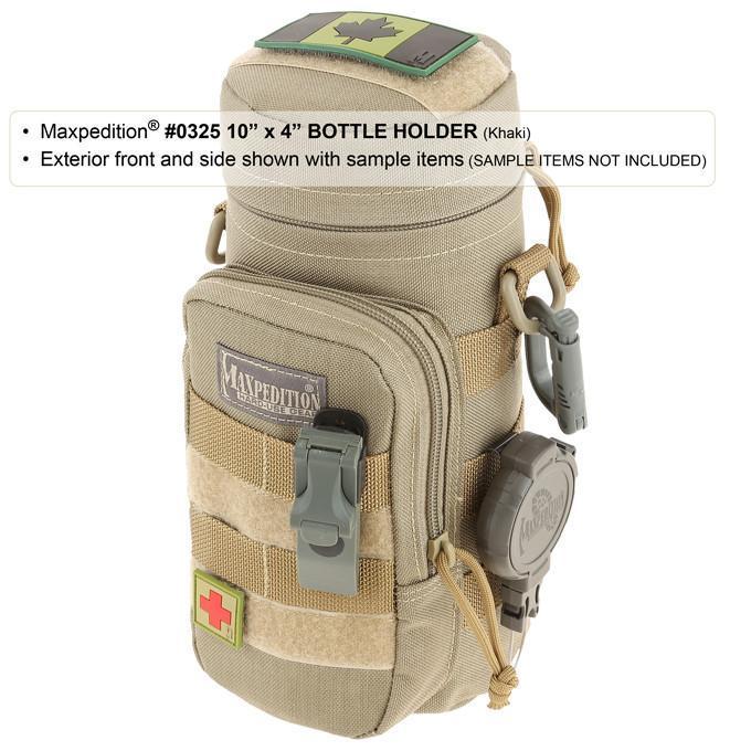 Maxpedition 10" x 4" Bottle Holder (Foliage Green)