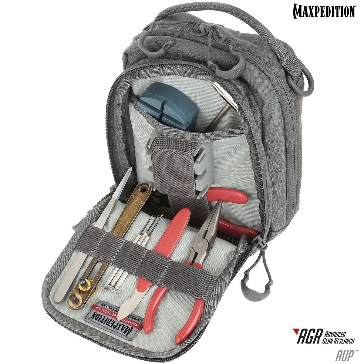 Maxpedition AUP Accordion Utility Pouch (Black)