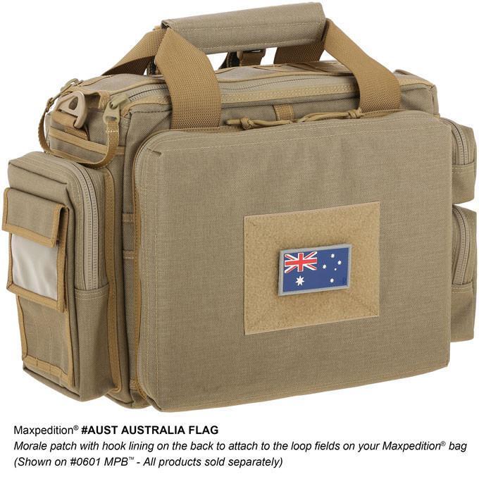 Maxpedition Australia Flag Morale Patch (Stealth)
