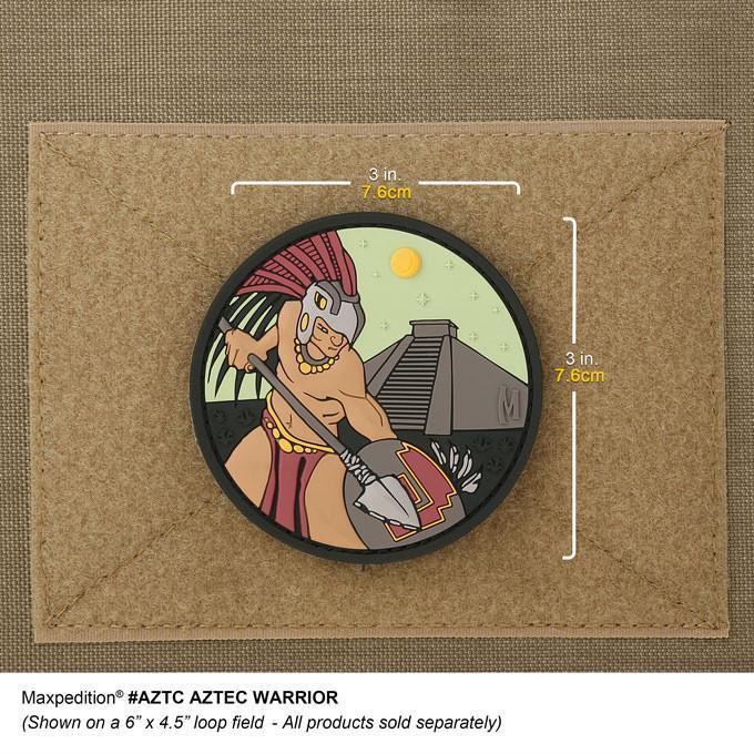 Maxpedition Aztec Warrior Morale Patch (Full colour)