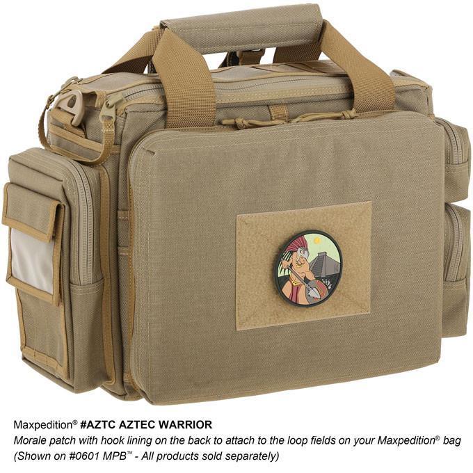 Maxpedition Aztec Warrior Morale Patch (Full colour)